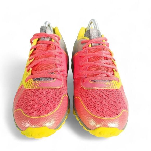 Reebok Realflex Fitframe Strength TR Training Pink Coral/Yellow V45962 Women's 8 - Picture 3 of 11